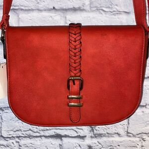 RED purse